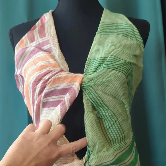 SIR . Multi Patchwork Midi Dress NWT. Size 2 - Picture 3 of 16